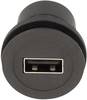 Embase femelle USB 2.0 embase femelle Schlegel Elektrokontakt RRJ_USB_SW_AA Schlegel Contenu: 1 pc(s)