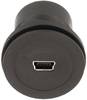 Embase femelle Mini-USB 2.0 embase femelle Schlegel Elektrokontakt RRJ_MINIUSBSW_BB Schlegel Contenu: 1 pc(s)