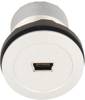 Embase femelle Mini-USB 2.0 embase femelle Schlegel Elektrokontakt RRJ_MINIUSB_BB Schlegel Contenu: 1 pc(s)