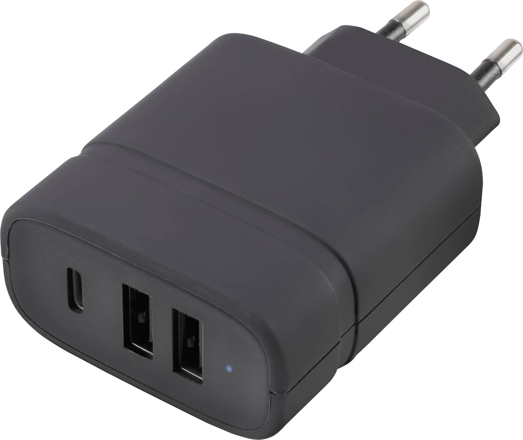 Chargeur Usb Voltcraft Spas C Vc Pour Prise Murale Courant De Sortie Max A X