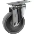 TOOLCRAFT TO-5137935 Roulette pivotante PP 100 mm avec plaque de fixation Capacité de charge (max.): 125 kg