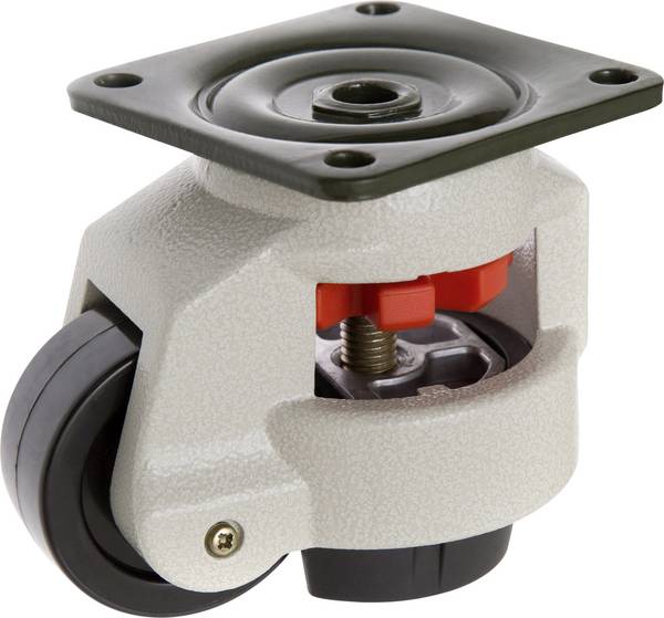 TOOLCRAFT TO-7908099 Roue pour charge lourde Diamètre de la roue: 40 mm Capacité de charge (max.): 50 kg 1 pc(s)