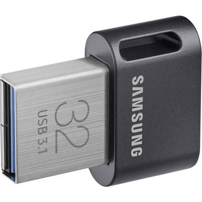 Samsung FIT Plus Clé USB  32 GB anthracite MUF-32AB/EU USB 3.2 (2è gén.) (USB 3.1)