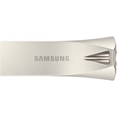 Samsung BAR Plus Clé USB 32 GB argent MUF-32BE3/APC USB 3.2 (2è gén.) (USB 3.1)