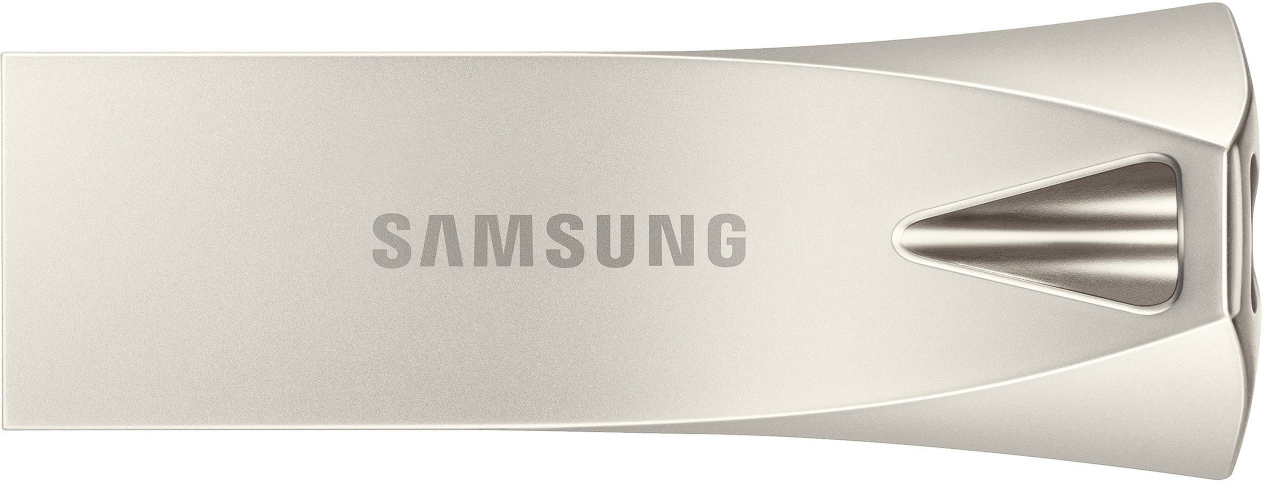 Samsung BAR Plus Clé USB 256 GB argent MUF-256BE3/APC USB 3.1 (2è gén.)
