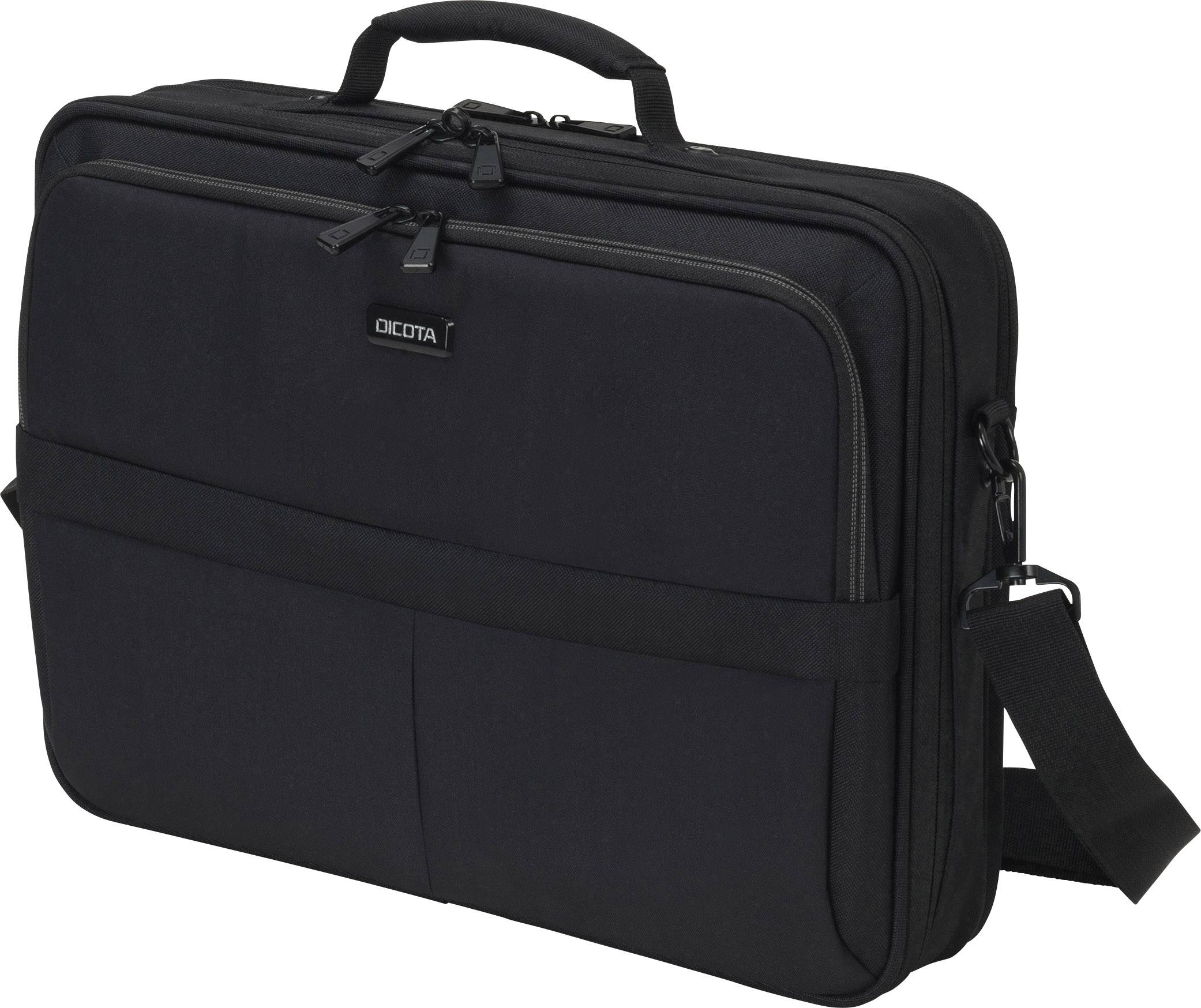 Dicota Sacoche Eco Multi Plus SCALE 14-15.6 Dimension maximale: 39,6 cm (15,6") noir-0