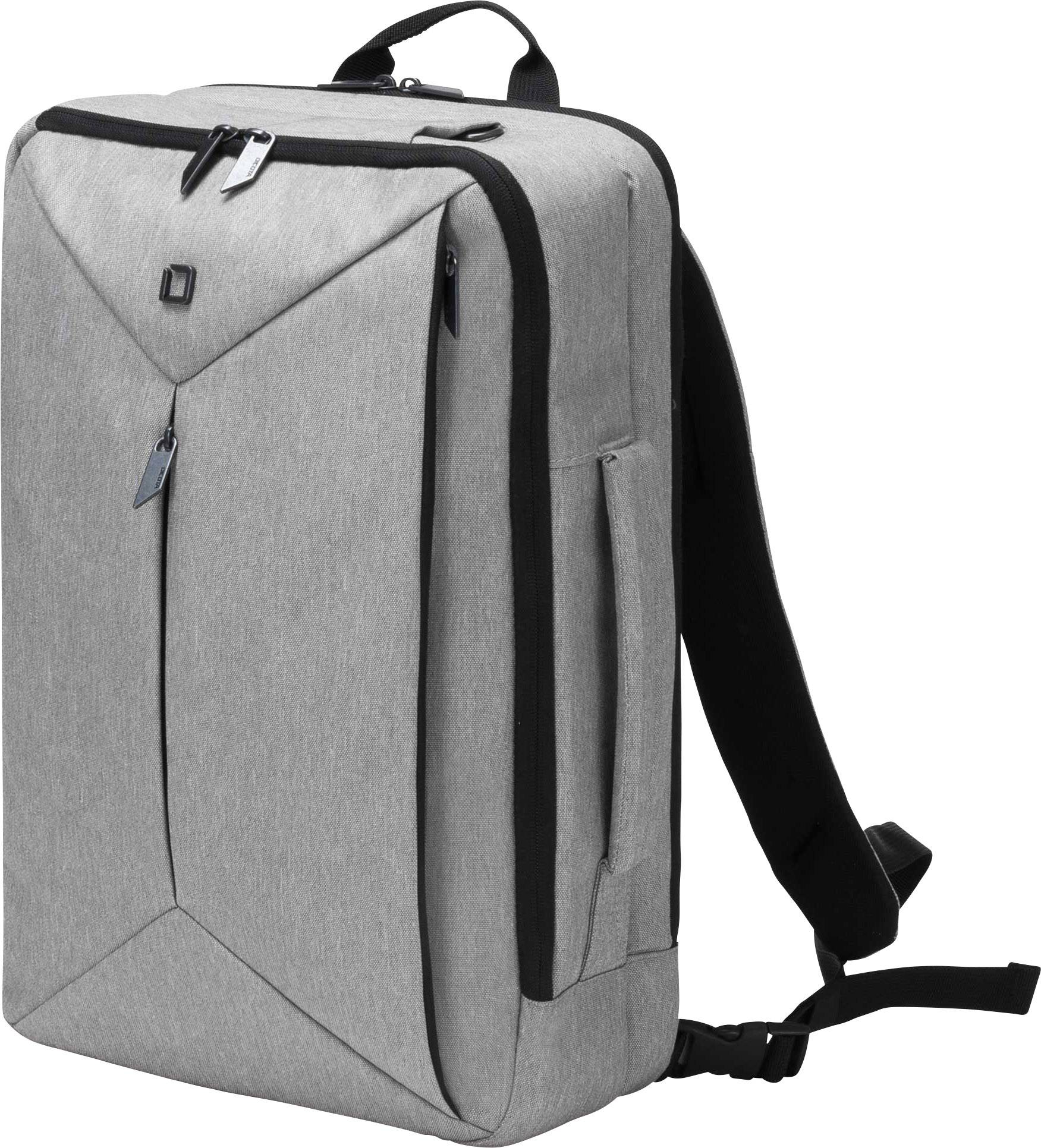 Dicota Sac à dos DICOTA Dual EDGE - Notebook-Rucksack - 3 Dimension maximale: 39,6 cm (15,6") gris clair