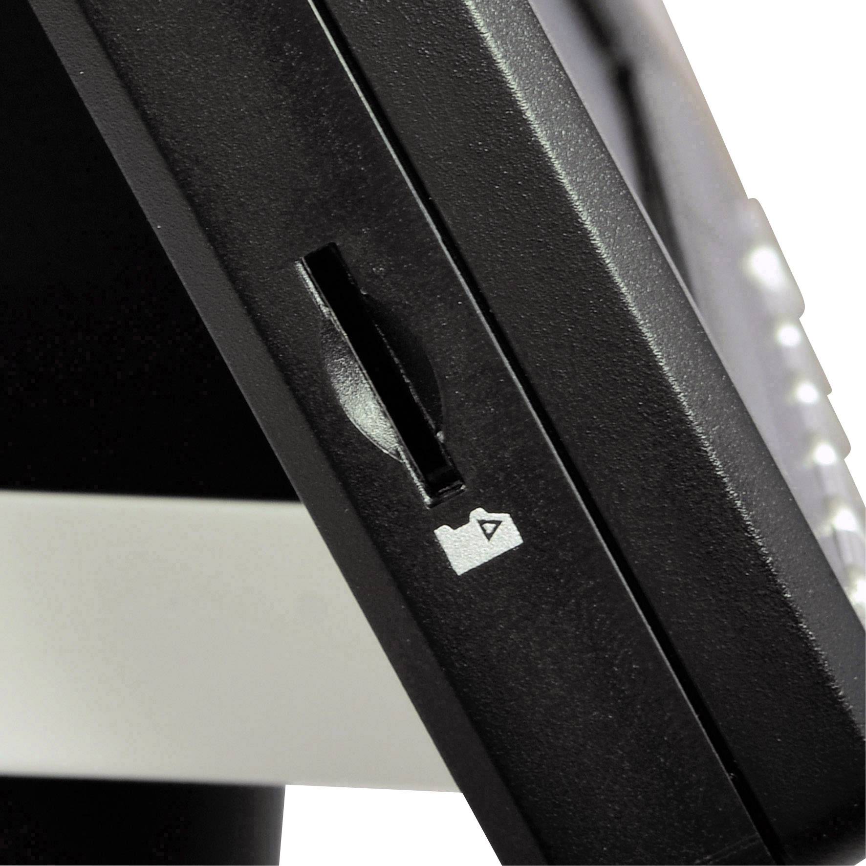 Un interrupteur à glissière noir sur un appareil, en position 'fermé' avec un symbole de cadenas.