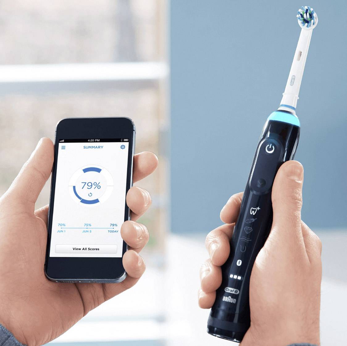 Brosse à Dents électrique Oral-B Genius 9000 Genius 9000 | Conrad.fr