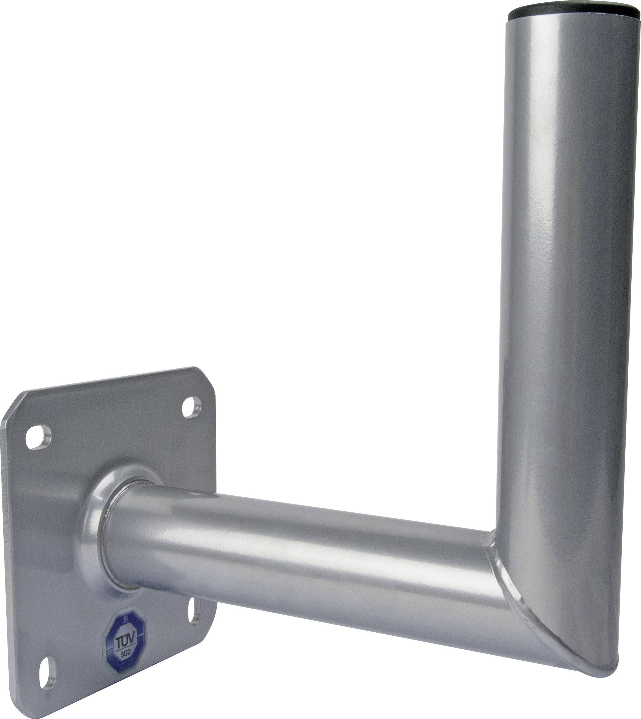 Support Parabole Satellite SCHWAIGER 25cm - Fixation Mural Aluminium Testé TÜV