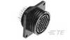 TE Connectivity 1-213825-7 Cosse cylindrique mâle embase femelle, contacts droits Nombre total de pôles: 14 Série (connecteur rond): CPC 1 pc(s)