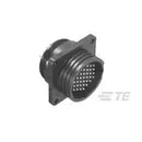 TE Connectivity 1-207303-5 Cosse cylindrique mâle embase mâle, contacts droits Nombre total de pôles: 16 Série (connecte