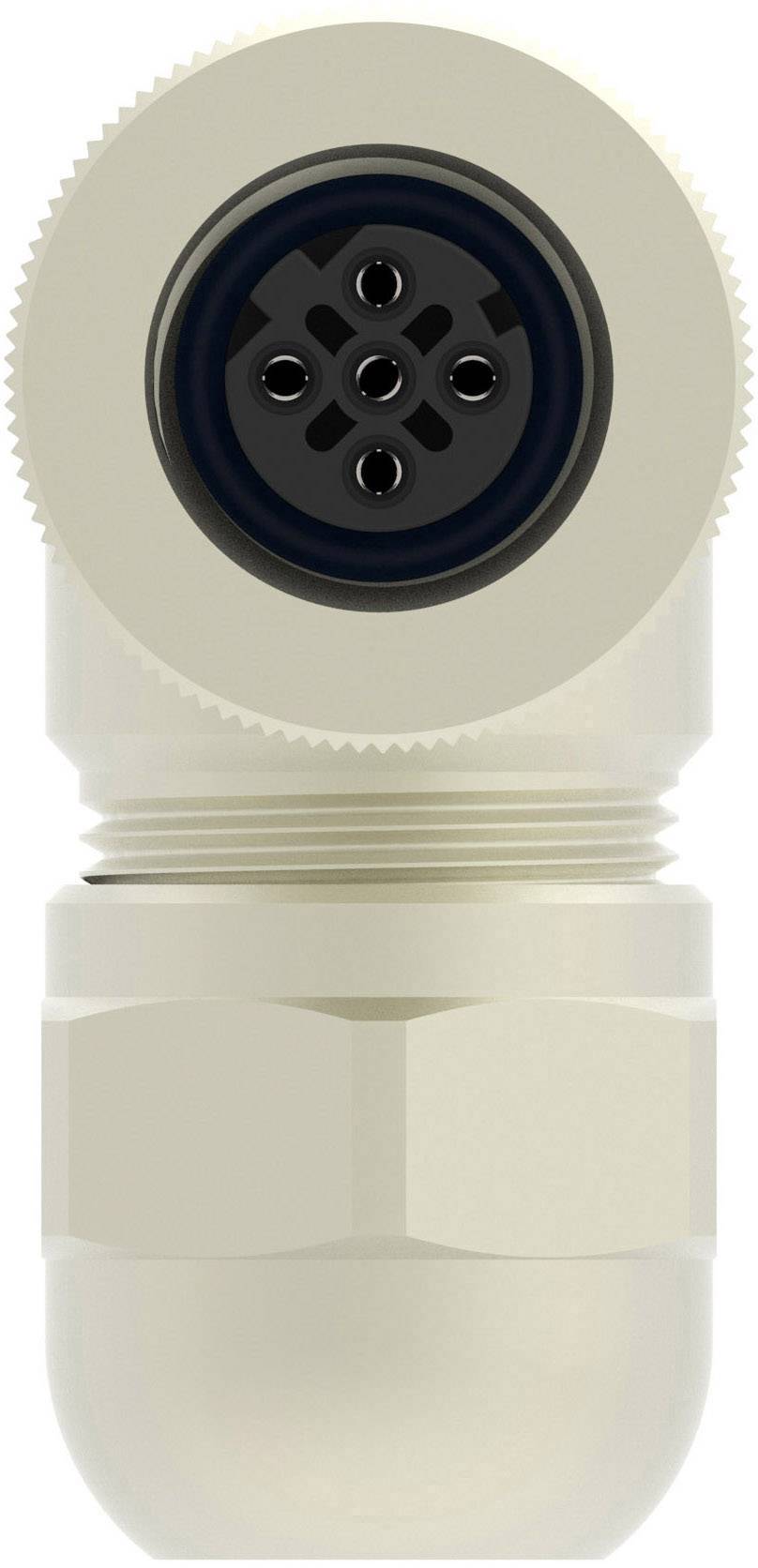 Un connecteur multibroches, adapté aux connexions électriques dans les applications industrielles.