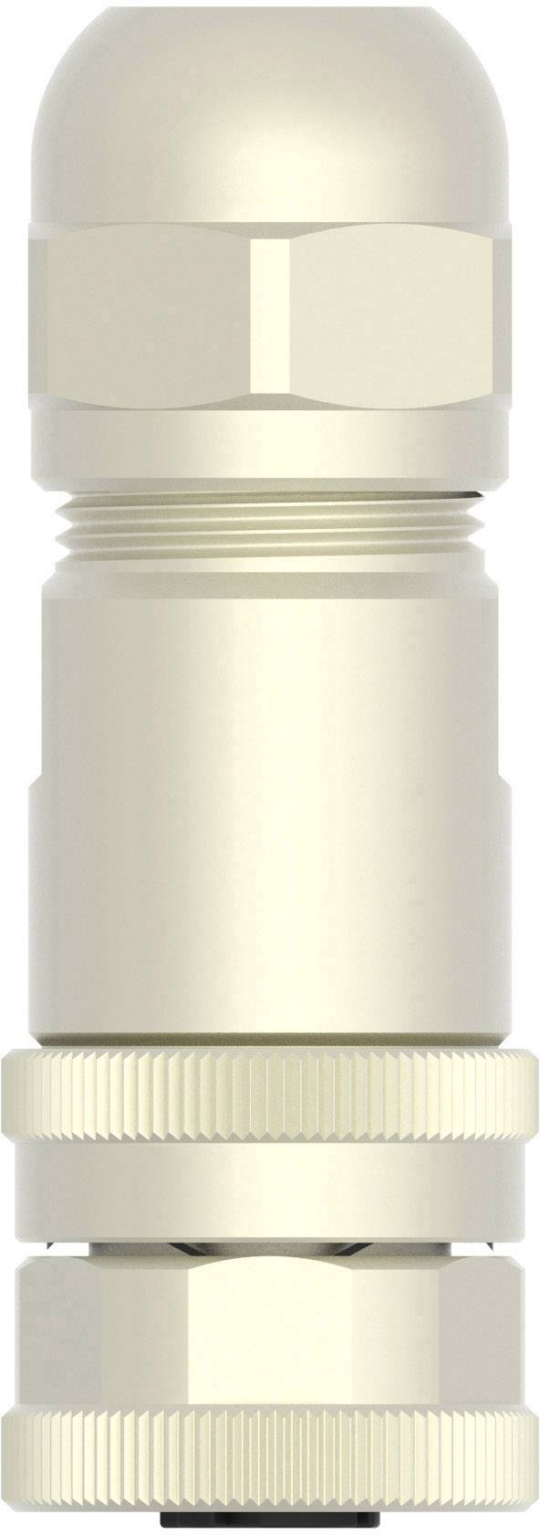 TE Connectivity T4110512051-000 Connecteur non confectionné pour capteurs/actionneurs M12 femelle, droit Nombre de pôles-1