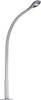 Busch H0 Lampadaire de modélisme en forme d'arc simple modèle fini 4126 1 pc(s)