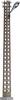 Busch H0 Réverbère sur mât en treillis simple modèle fini 4181 1 pc(s)