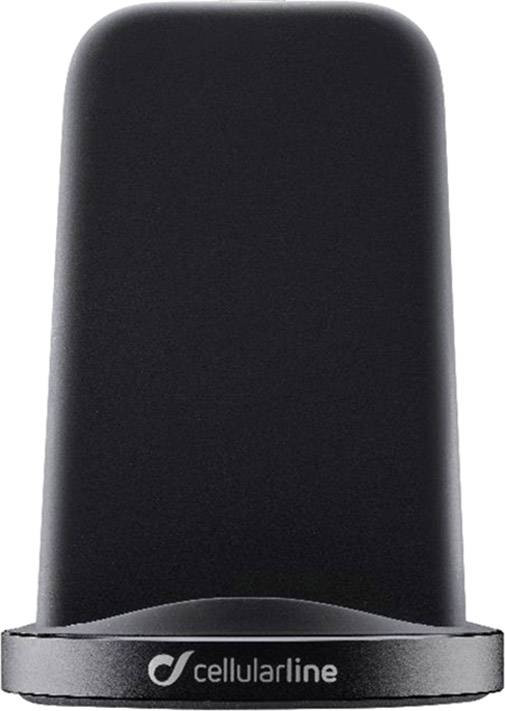 Cellularline Chargeur à induction 1500 mA Fast Charger Stand WIRELESSTANDTYCK Sorties standard Qi noir-2