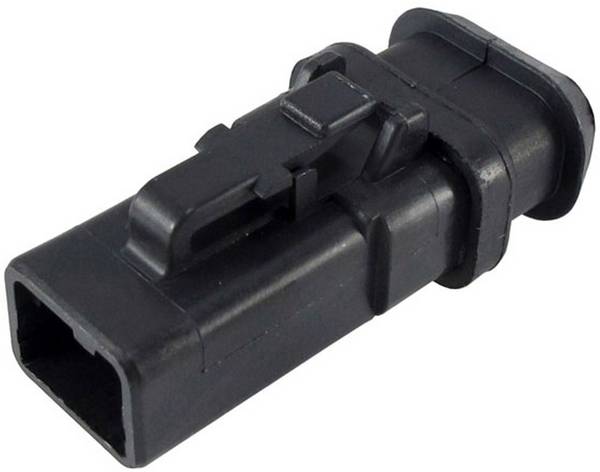 Boîtier femelle pour câble série DTP TE Connectivity DTP06-2S-CE09 Nbr total de pôles 2 1 pc(s)