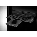 Renkforce RF-3429160 19 pouces 1 UH adapté à une baie de profondeur: à partir de 300 mm noir