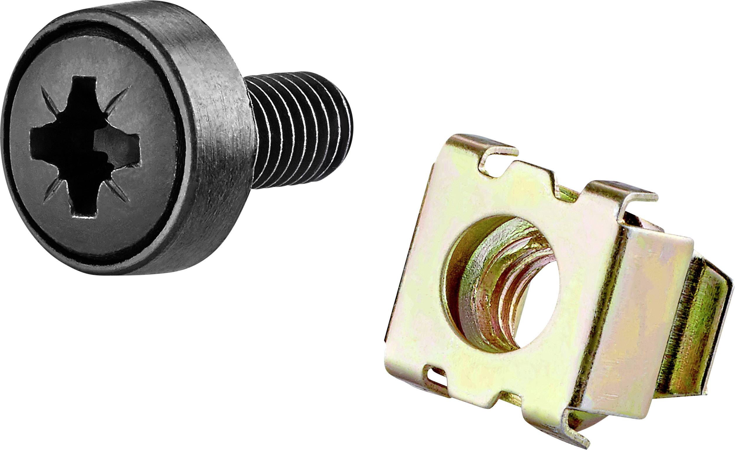 Matériel de fixationRenkforceRF-3429166(Contenu: 50 pc(s) ) noir
