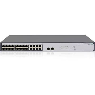 Hewlett Packard Enterprise JH017A#ABB HPE 1420-24G-2SFP Switch - Switch - nich Switch réseau 52 GBit/s-0