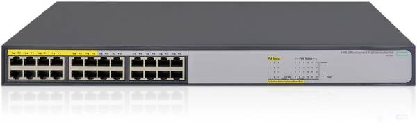 Hewlett Packard Enterprise JH019A#ABB HPE 1420-24G-PoE+ (124W) Switch - Switch Switch réseau  48 Gbit/s fonction PoE