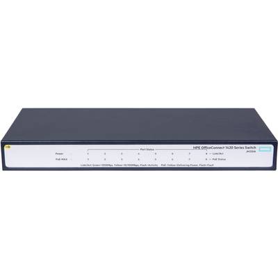 Hewlett Packard Enterprise JH330A#ABB HPE OfficeConnect 1420 8G PoE+ - Switch Switch réseau fonction PoE-0