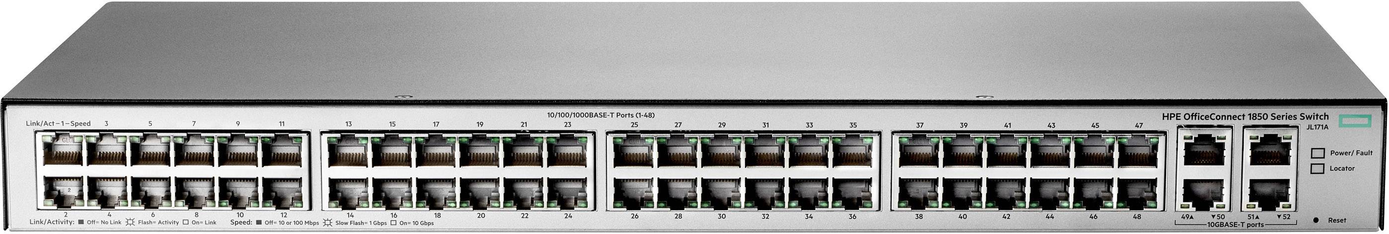 Hewlett Packard Enterprise JL171A#ABB HPE OfficeConnect 1850 48G 4XGT - Switch Switch réseau-0