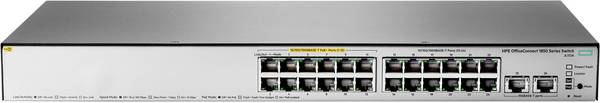 Hewlett Packard Enterprise JL172A#ABB HPE OfficeConnect 1850 24G 2XGT PoE+ 185 Switch réseau   fonction PoE