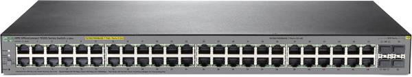 Hewlett Packard Enterprise JL386A#ABB HPE 1920S 48G 4SFP PPoE+ 370W Swch EU en Switch réseau   fonction PoE