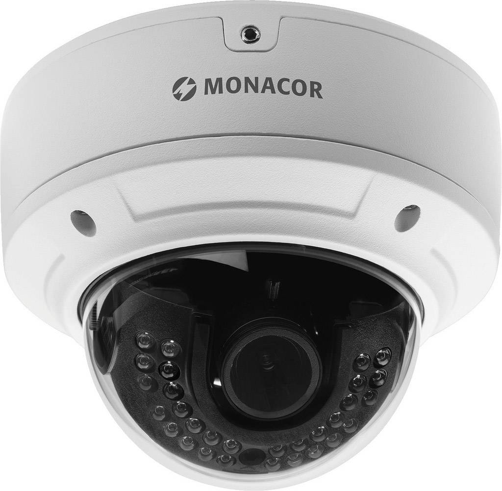 Caméra de surveillance Monacor AXC-2812DVM 180102 HD-TVI, AHD, HD-CVI