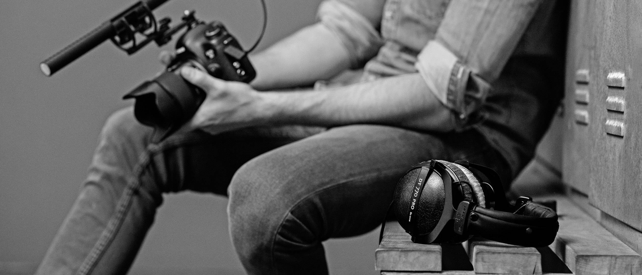 beyerdynamic DT 770 PRO 32 Ohm Casque supra-auriculaire filaire noir Audio haute résolution Hi-Fi-1