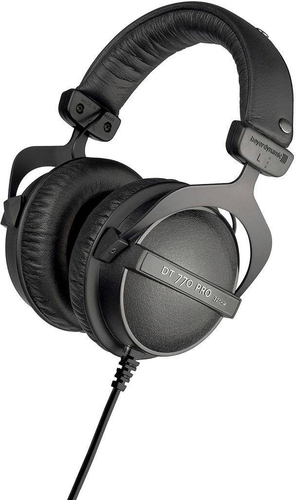 beyerdynamic DT 770 PRO 32 Ohm Casque supra-auriculaire filaire noir Audio haute résolution Hi-Fi-0