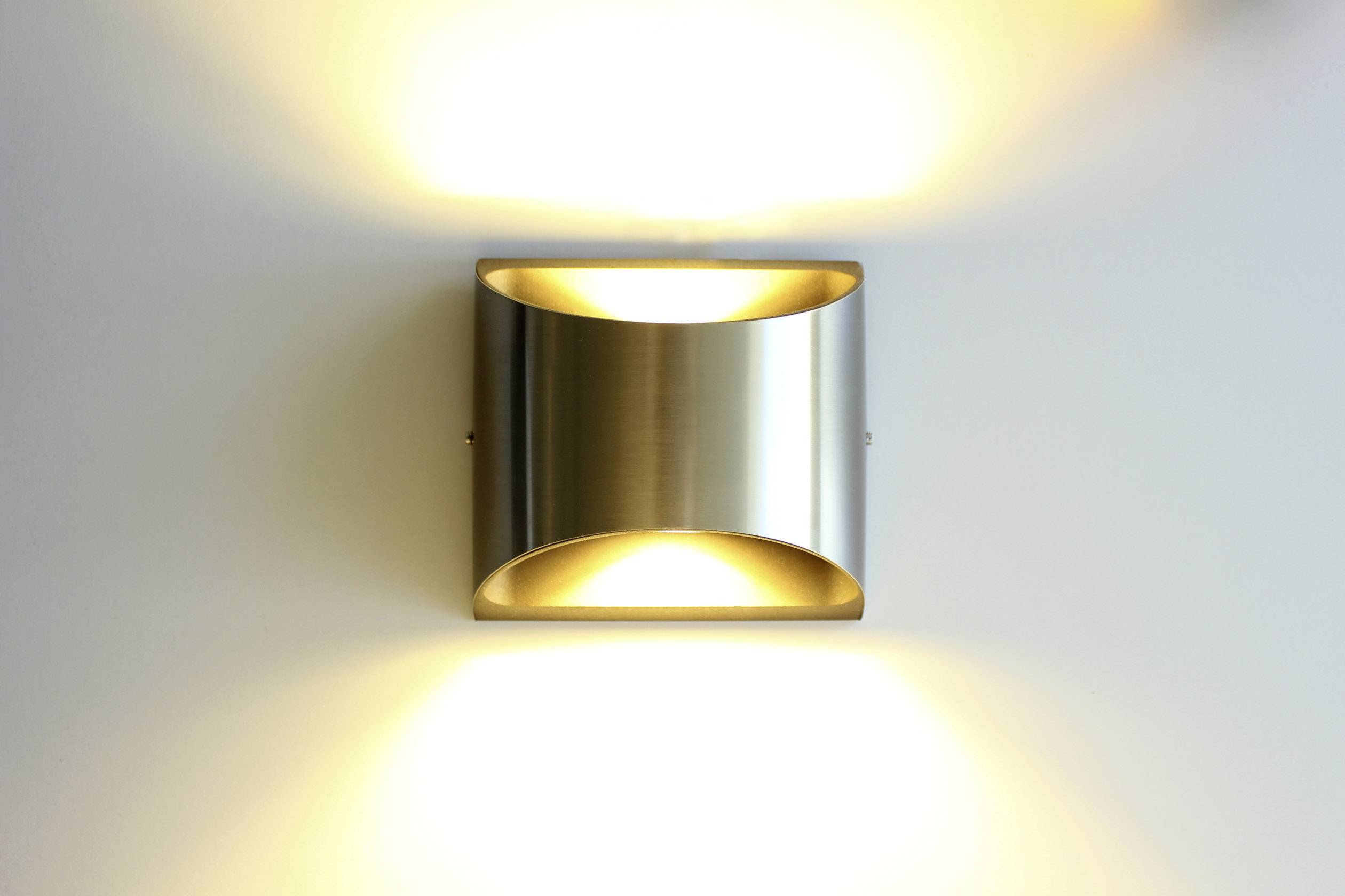 Lutec Dodd ST5006 SMD Applique LED extérieure 7.5 W acier inoxydable