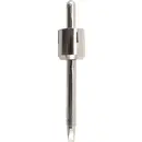 TOOLCRAFT Panne de fer à souder forme de burin Longueur de la panne 27 mm Contenu 1 pc(s)