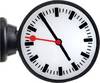 Viessmann Modelltechnik H0 Horloge de gare simple modèle fini 1383 1 pc(s)