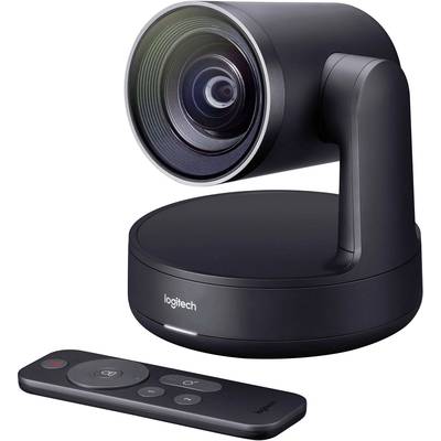 Webcam 4K Logitech Rally 4096 x 2160 Pixel pied de support 