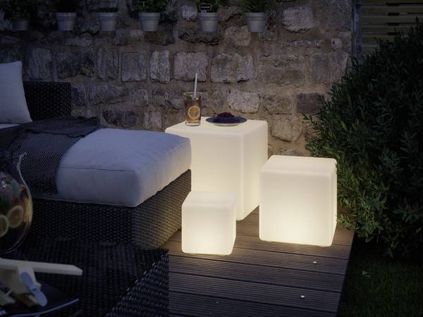 Paulmann Cube 94181 Système d'éclairage Plug&Shine  éclairage décoratif à LED   LED 6.5 W blanc chaud blanc