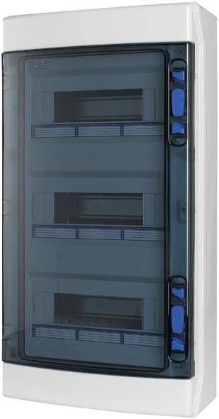 Eaton 174199 IKA-3/36-ST Coffret de distribution montage apparent (en saillie) Nombre de divisions = 12 Nbr de rangées = 3 Contenu 1 pc(s)