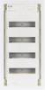 Eaton 178804 KLV-48UPP-F Coffret de distribution encastré Nombre de divisions = 12 Nbr de rangées = 4