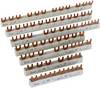 Eaton 215638 Barre omnibus Eaton Euro-Vario euro 63 A EVG-1PHAS/6MOD Rail de phase multicolore 1 pôle 10 mm² 63 A 500 V 1 pc(s)