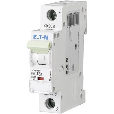 Eaton 236028 PXL-B8/1 Disjoncteur 1 pôle 8 A 230 V/AC-0