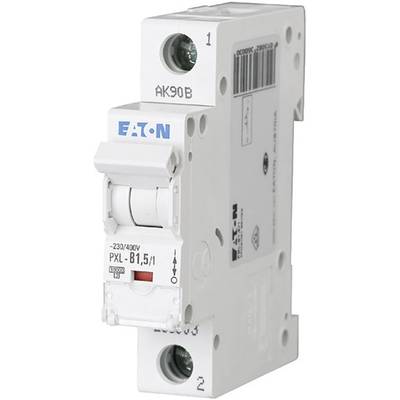 Eaton 236043 PXL-C0,5/1 Disjoncteur 1 pôle 0.5 A 230 V/AC-0