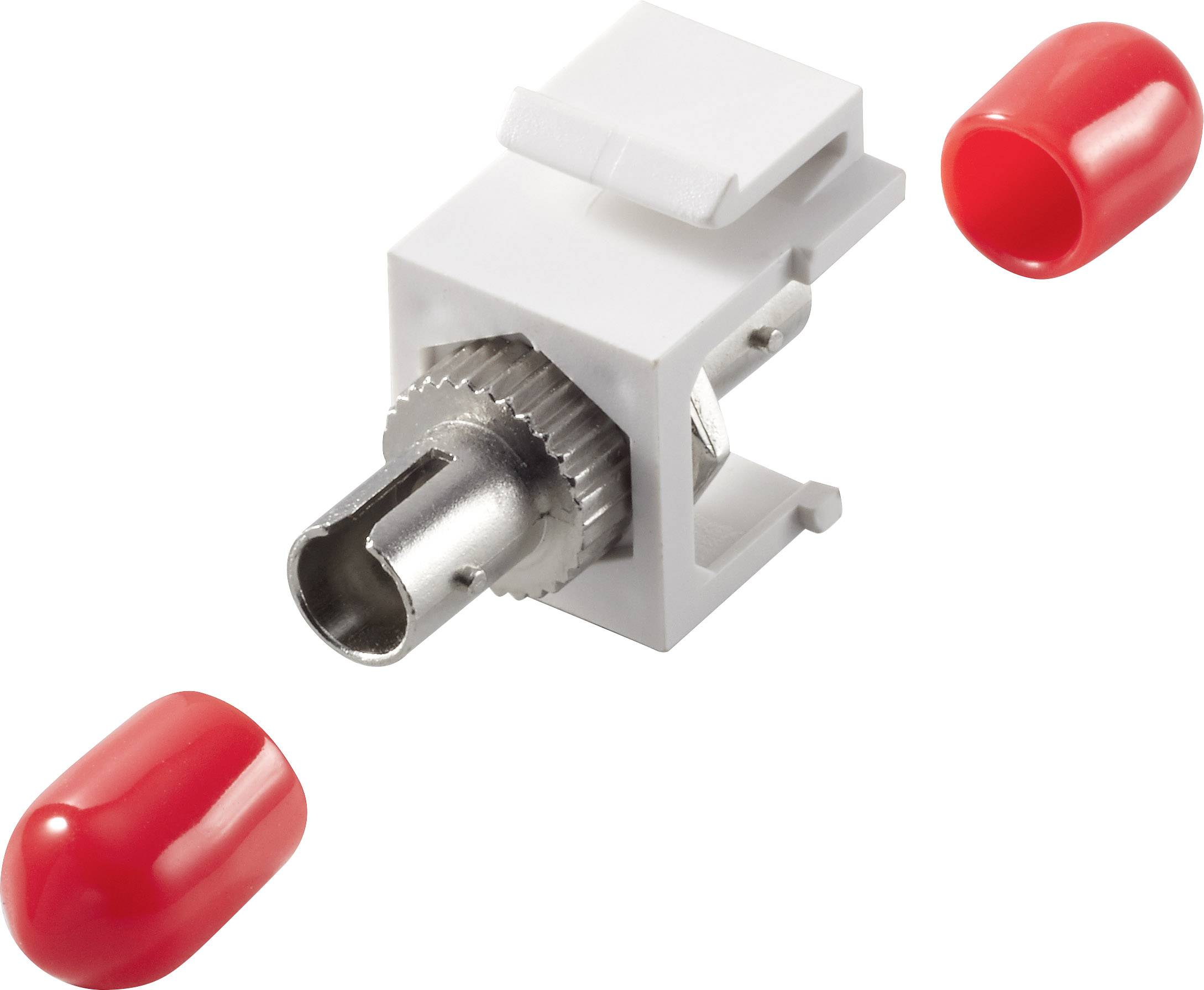 Renkforce RF-KS-LWL Module ST Simplex encastrable Keystone