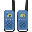 Motorola Solutions B4P00811LDKMAW TALKABOUT T42 blau Talkie-walkie PMR jeu de 2