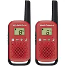 Talkie-walkie PMR Motorola Solutions B4P00811RDKMAW TALKABOUT T42 rot jeu de 2