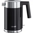 Graef WK402EU Bouilloire protection contre la surchauffe acier inoxydable, noir Contenance: 1 l