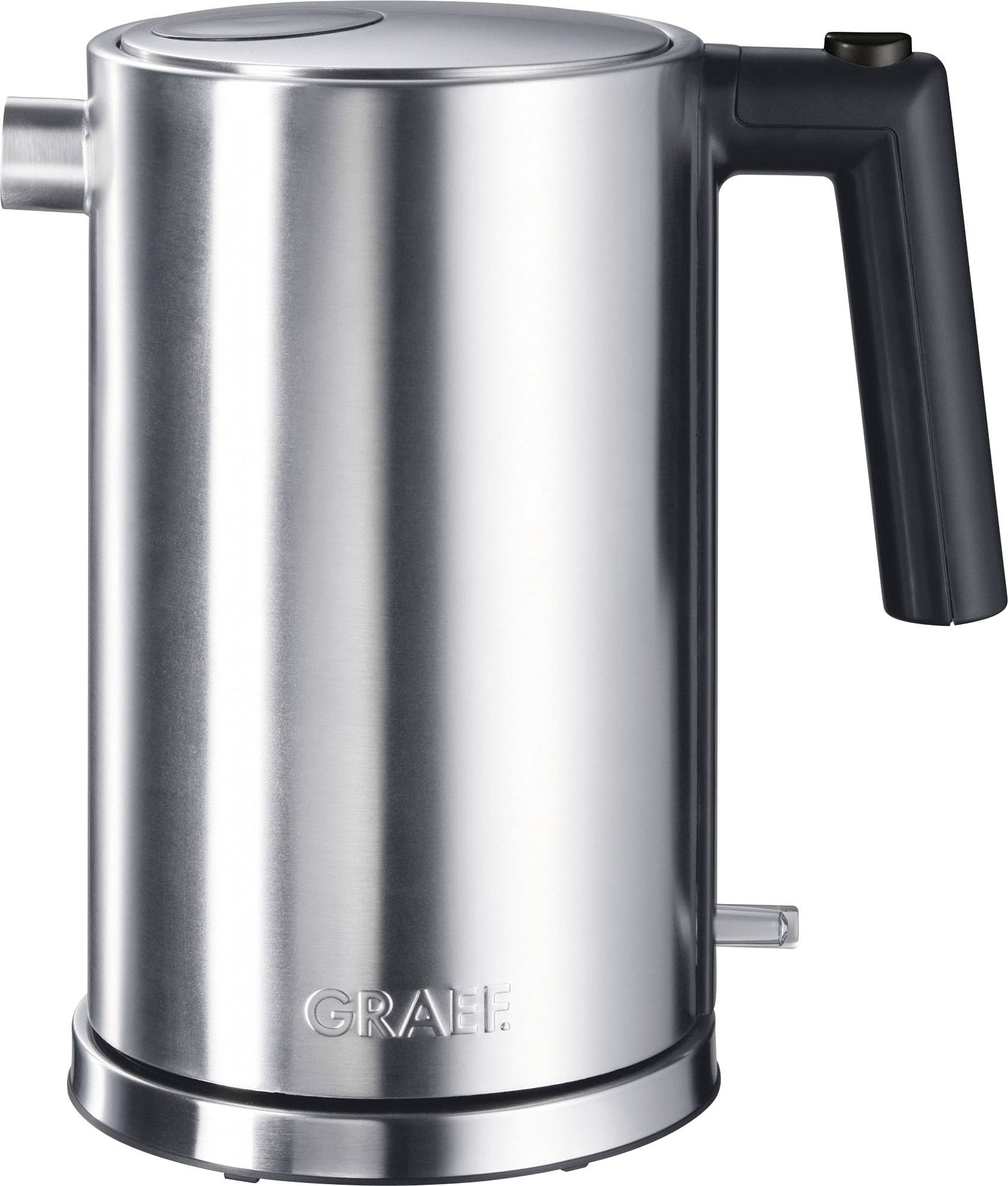Graef WK600EU Bouilloire protection contre la surchauffe acier inoxydable Contenance: 1.5 l