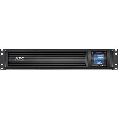 APC Smart-UPS C SMC1500I-2UC UPS Rack AC 220/230/240V 900Watt 1500VA RS-232 USB output connectors 4 2U BK with APC Smart-1
