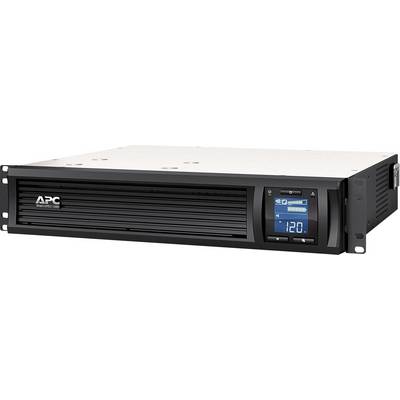 APC Smart-UPS C SMC1500I-2UC UPS Rack AC 220/230/240V 900Watt 1500VA RS-232 USB output connectors 4 2U BK with APC Smart-0